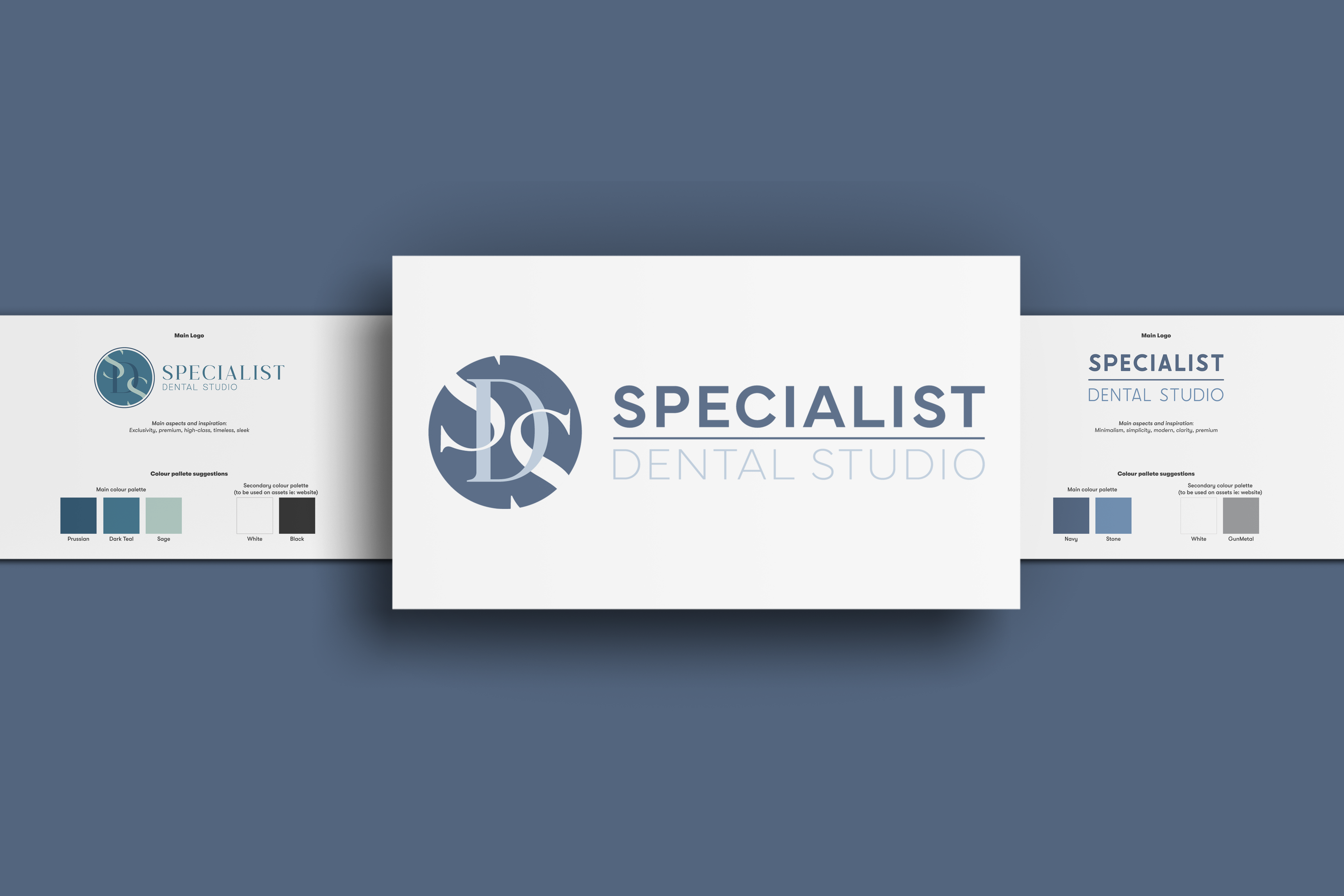 Specialist Dental Studio logo